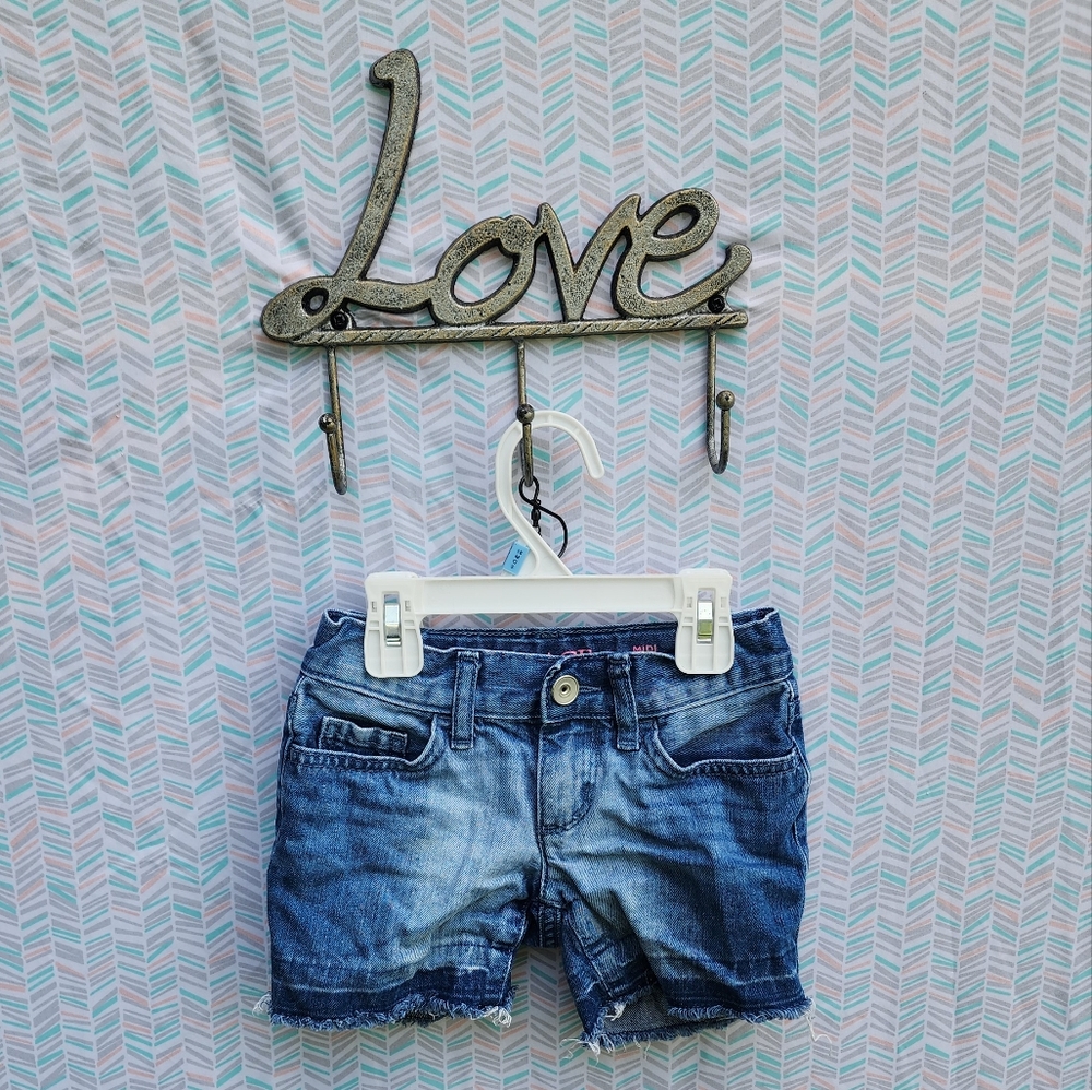 Place Blue Denim Shorts Classic Style Girls 4t Modern